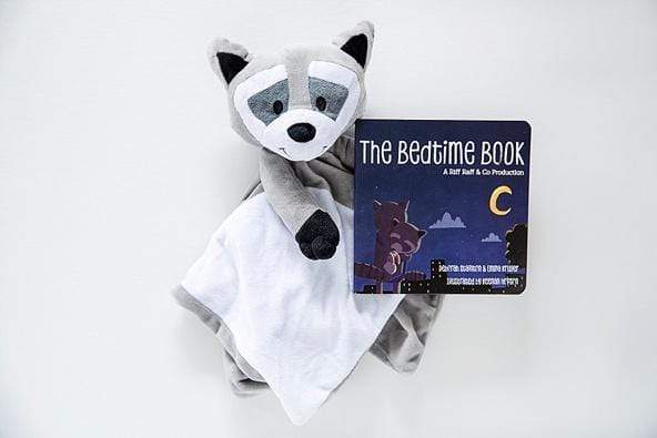 Raccoon Riff Raff Bedtime Book - Bandit The Raccoon – Riff Raff Baby AU
