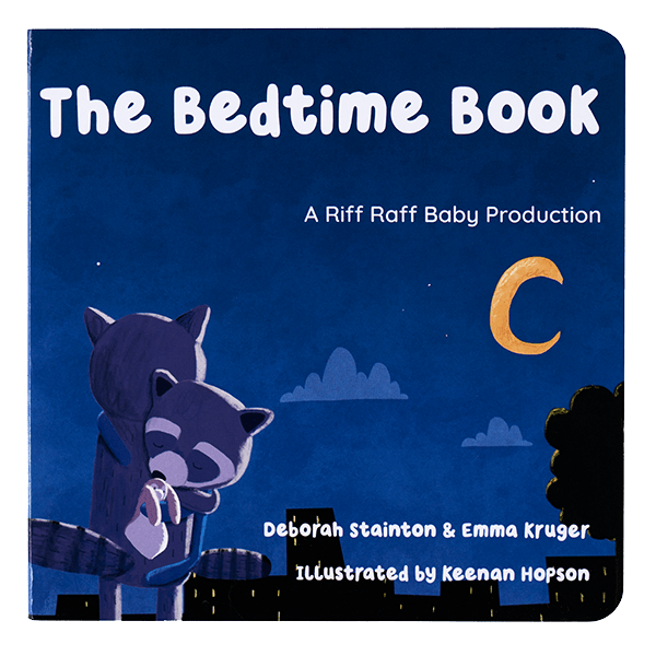Bedtime Book - Bandit The Raccoon - Riff Raff Baby AU