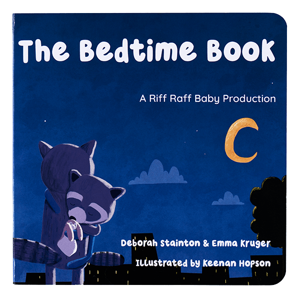 
                  
                    Bedtime Book - Bandit The Raccoon Riff Raff & Co Sleep Toys 
                  
                