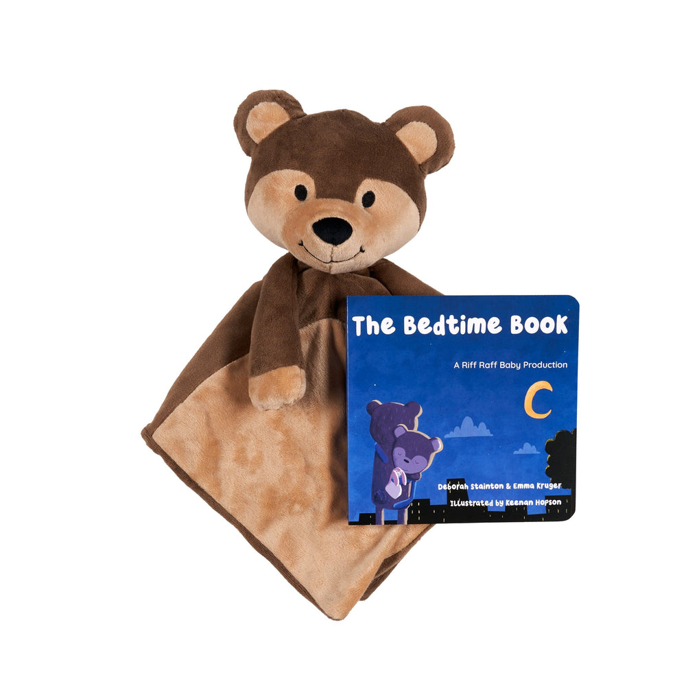
                  
                    Bedtime Book - Banjo The Bear Riff Raff & Co Sleep Toys 
                  
                