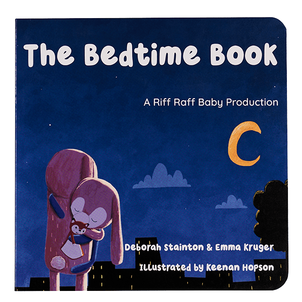 Bedtime Book - Clover The Bunny