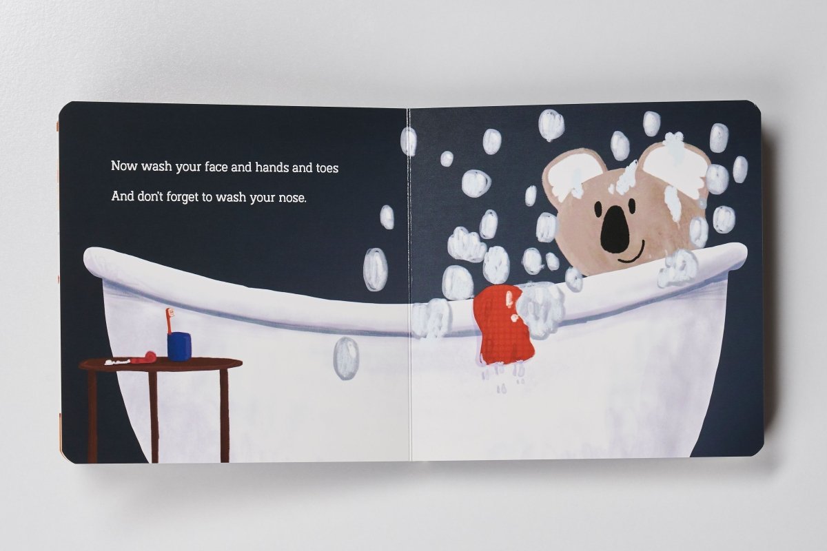 Bedtime Book - Kirra The Koala - Riff Raff Baby AU