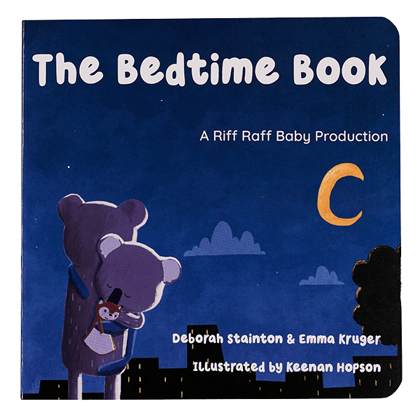 Bedtime Book - Kirra The Koala Riff Raff & Co Sleep Toys 