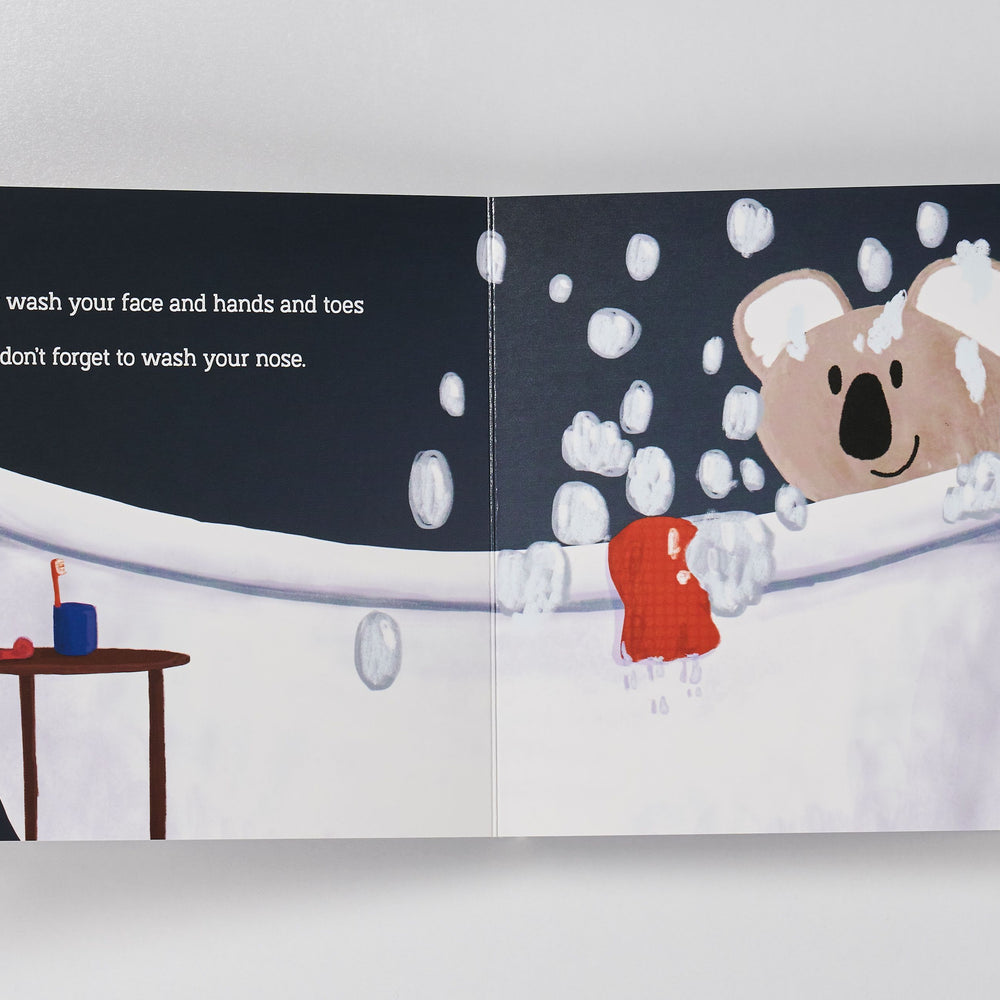 Bedtime Book - Kirra The Koala Riff Raff & Co Sleep Toys 