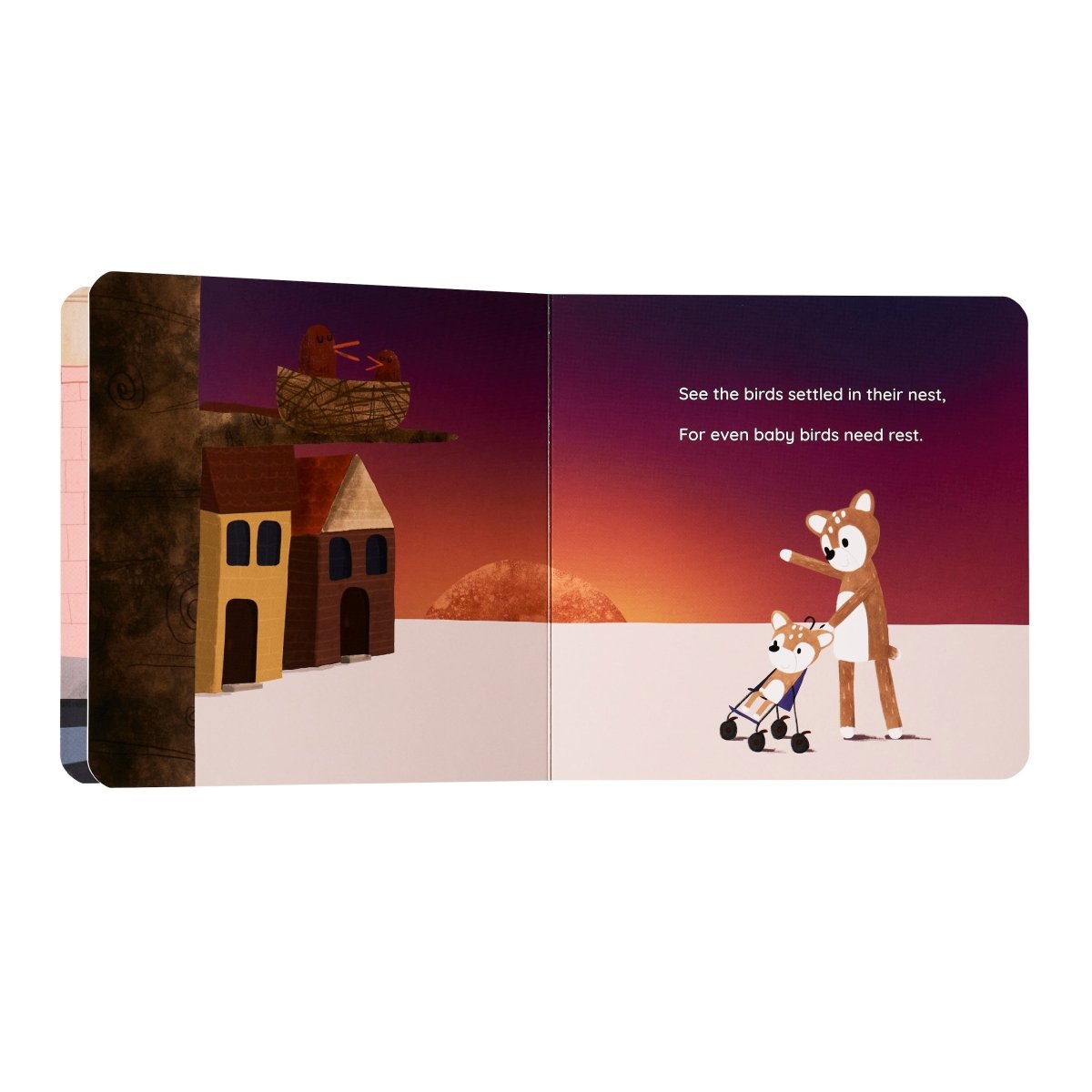 Bedtime Book - Raffy The Fawn - Riff Raff Baby AU