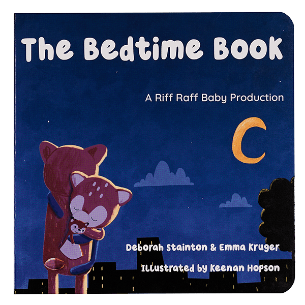 Bedtime Book - Raffy The Fawn - Riff Raff Baby AU