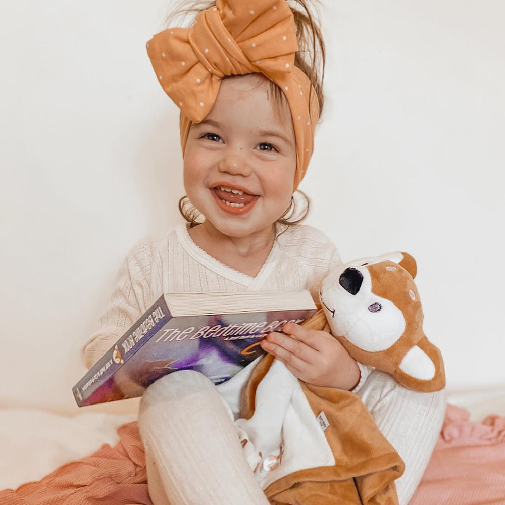 
                      
                        Bedtime Book - Raffy The Fawn Riff Raff & Co Sleep Toys 
                      
                    