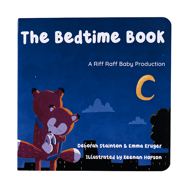 Bedtime Book - Riff The Fox - Riff Raff Baby AU