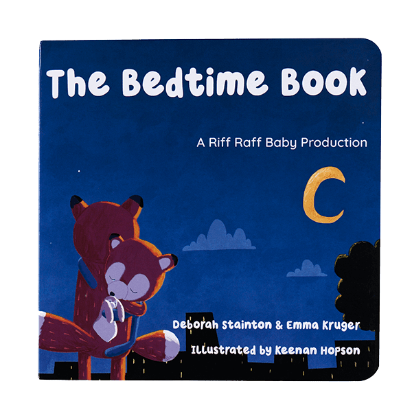 
                  
                    Bedtime Book - Riff The Fox Riff Raff & Co Sleep Toys 
                  
                