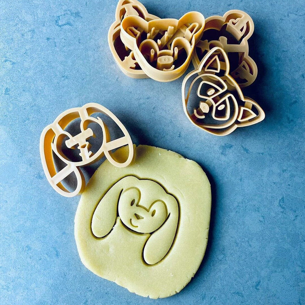 
                      
                        Cookie Cutter Stamp Set Riff Raff Baby AU 
                      
                    
