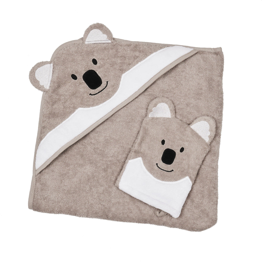 
                      
                        Hooded Towel - Kirra The Koala Riff Raff & Co Sleep Toys 
                      
                    