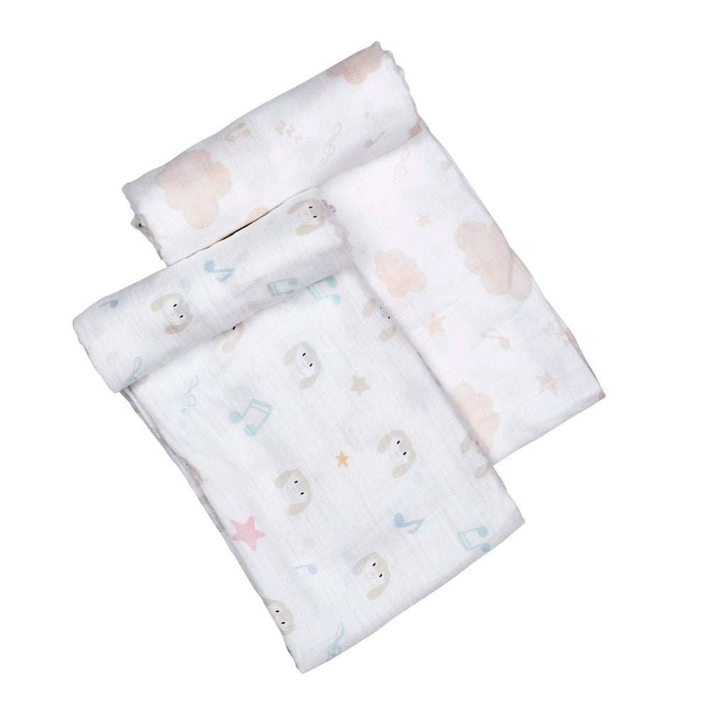 
                      
                        Muslin Wrap - Clover The Bunny Riff Raff Baby AU 
                      
                    