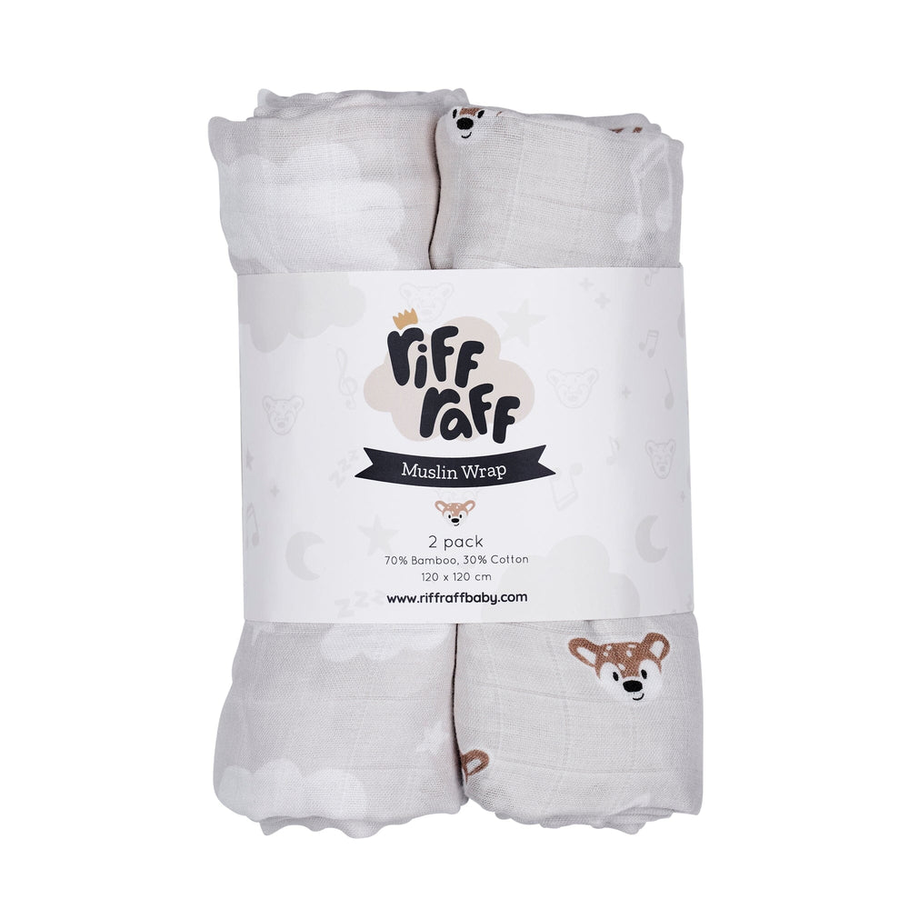 
                      
                        Muslin Wrap - Raffy The Fawn Riff Raff Baby AU 
                      
                    