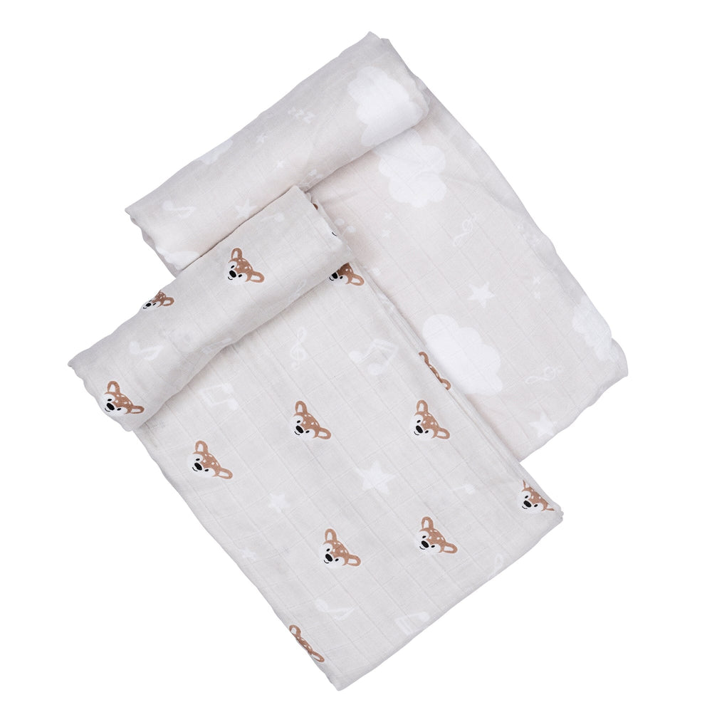 
                      
                        Muslin Wrap - Raffy The Fawn Riff Raff Baby AU 
                      
                    