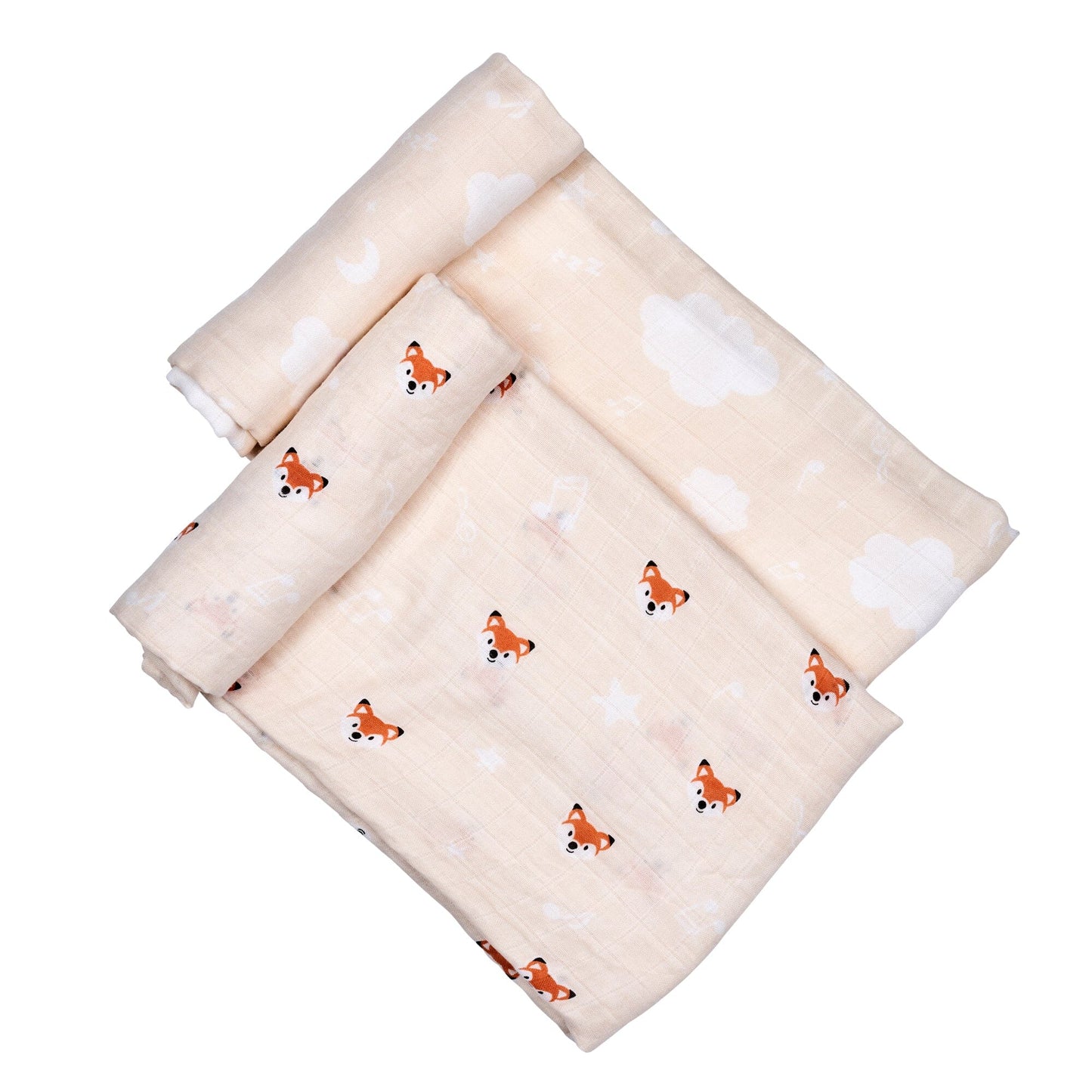 Fox clearance swaddle blanket