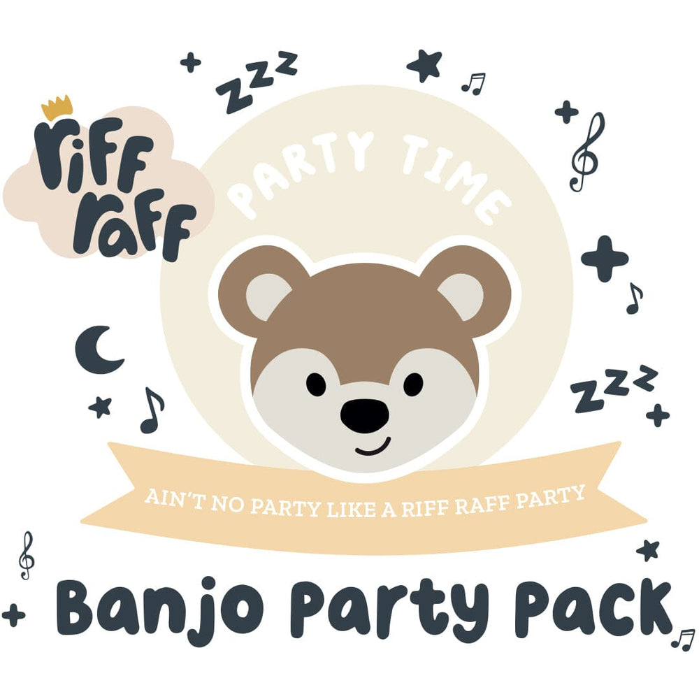 
                  
                    Printable Riff Raff Party Pack Party Pack Riff Raff & Co Sleep Toys Banjo The Bear 
                  
                
