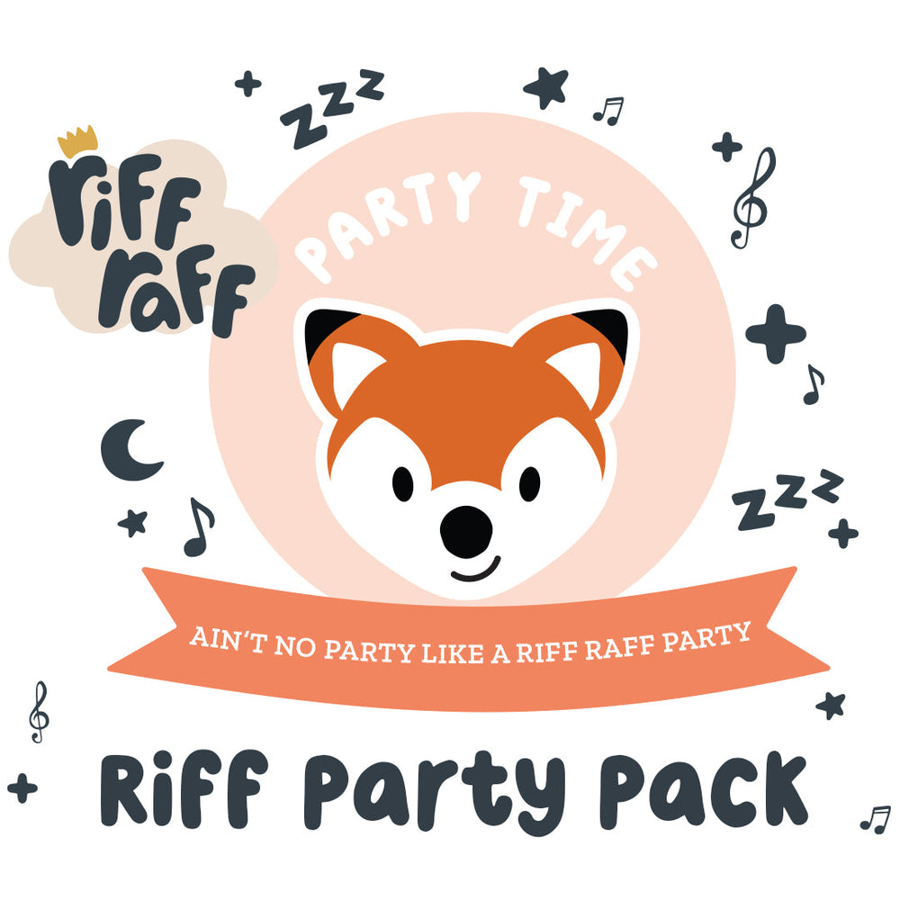 
                  
                    Printable Riff Raff Party Pack Party Pack Riff Raff & Co Sleep Toys Riff the Fox 
                  
                