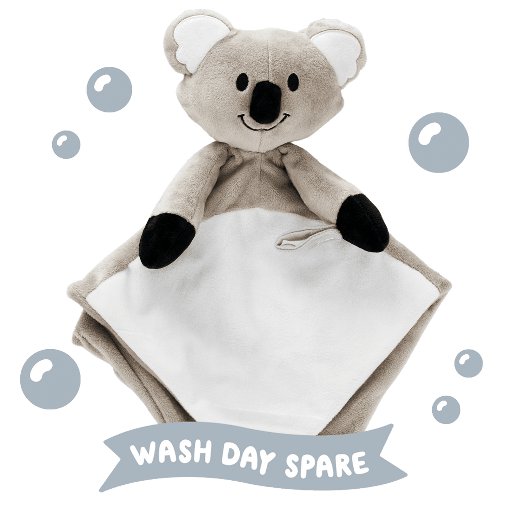 Wash Day Spare Plush - Kirra The Koala (no soundbox included) Riff Raff & Co Sleep Toys 